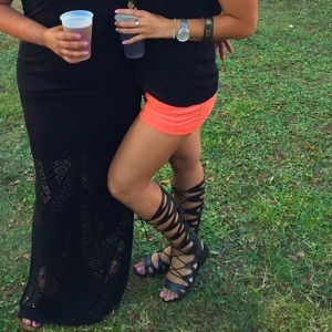 Gladiator sandals